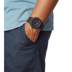 Orologio Uomo Casio G-SHOCK GA-2100-1A1ER Con Cinturino Nero