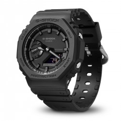 Orologio Uomo Casio G-SHOCK GA-2100-1A1ER Con Cinturino Nero